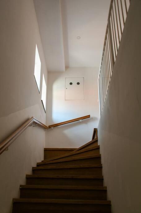 Apartment Stairway To *